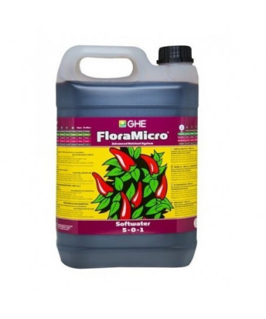 GHE Flora Micro hartes Wasser 5l CLEARANCE SALE -30% - 1