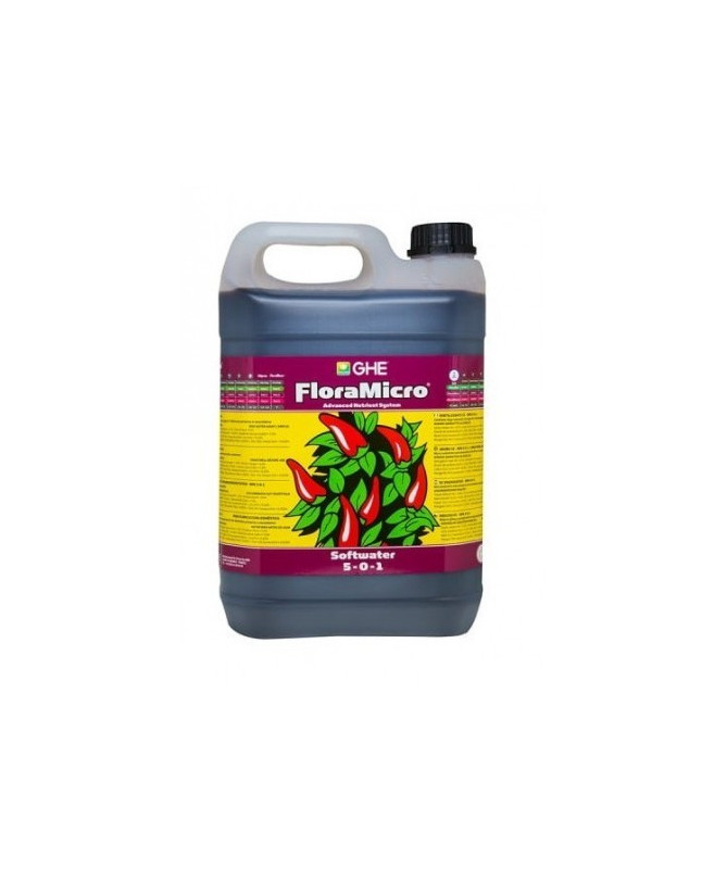 GHE Flora Micro hard water 5l SOLD OUT -30%