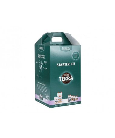 CANNA STARTERKIT TERRA - 1