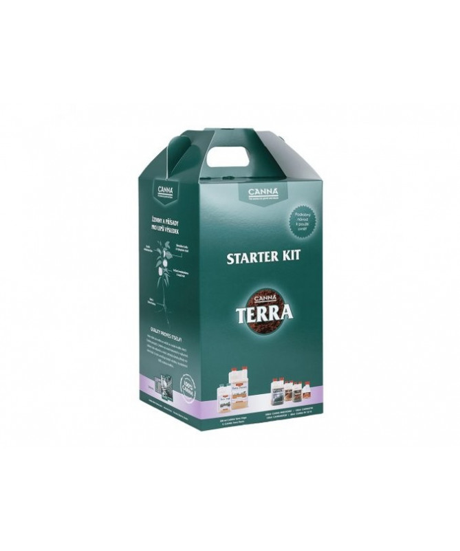 CANNA STARTER KIT TERRA