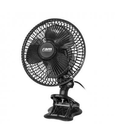 RAM FAN 20W 18CM WITH OSCILLATION - 1