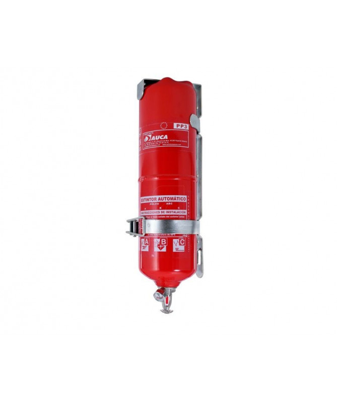 AUTOMATIC FIRE EXTINGUISHER WITH 3 KG MONOMETER + STAND