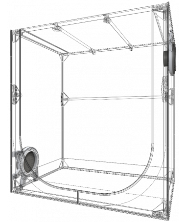 Secret Jardin Dark Propagator 90 x 60 x H 98 – 6 – Secret Jardin Dark Propagator 90 x 60 x H 98 – 6 –
