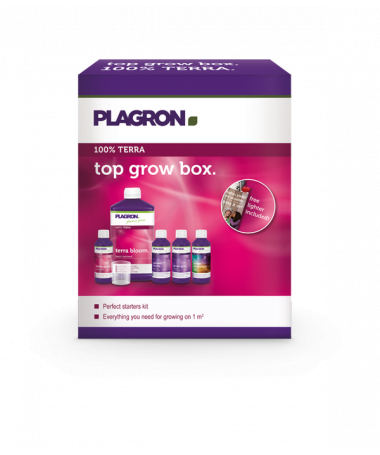 PLAGRON TERRA GROW BOX DÜNGER SET - 1