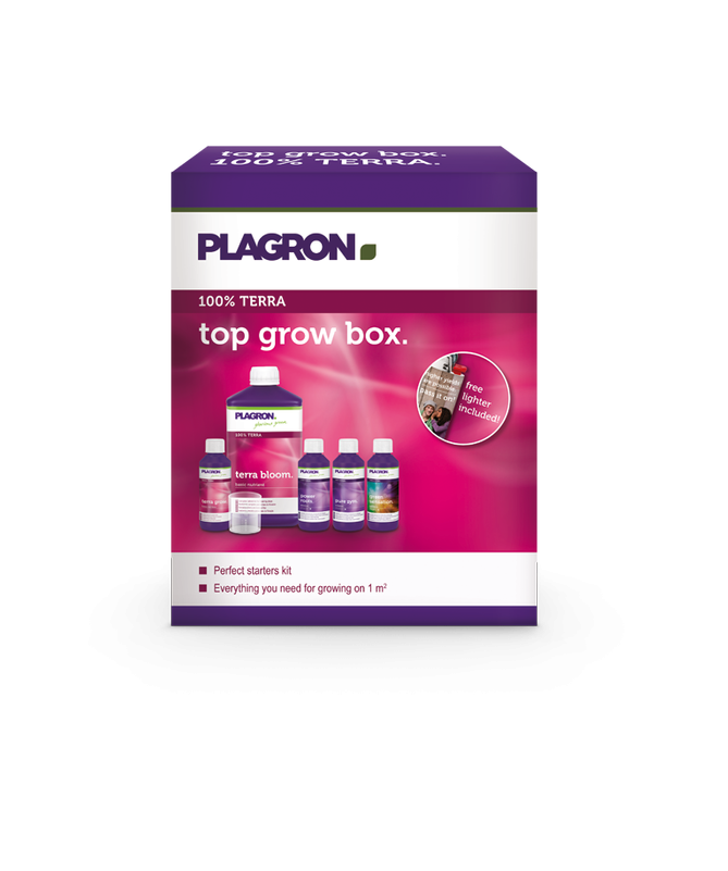 PLAGRON TERRA GROW BOX DÜNGER SET