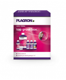 PLAGRON TERRA GROW BOX FERTILIZER KIT - 1