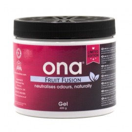 ONA Fruit Fusion 400g / 500ml - geruchsneutralisierendes Gel - 1