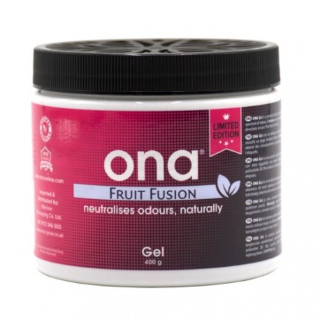 ONA Fruit Fusion 400g / 500ml - geruchsneutralisierendes Gel