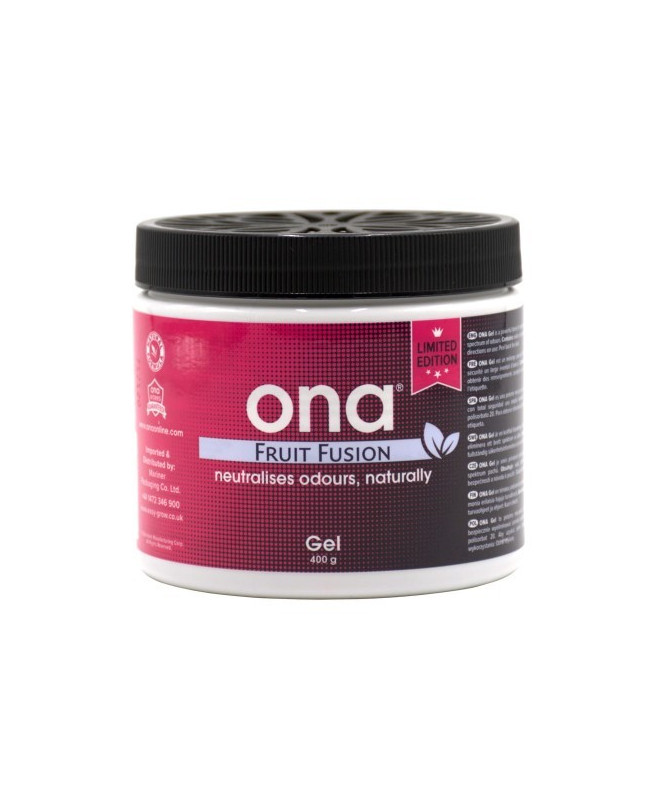 ONA Fruit Fusion 3.8kg / 4L - Geruchsneutralisierendes Gel (Eimer)