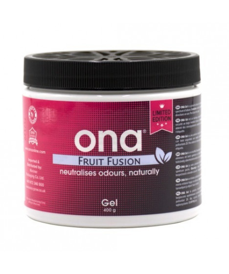 ONA Fruit Fusion 3.8kg / 4L - Geruchsneutralisierendes Gel (Eimer) - 1