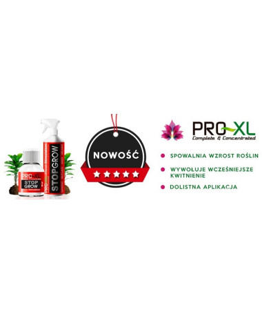 Pro-XL Stop Grow 30ml - stops growth, changes metabolism - 4