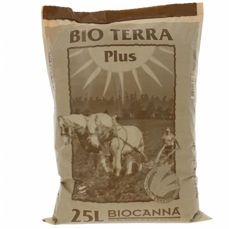 BioCanna-Boden 25L PLUS