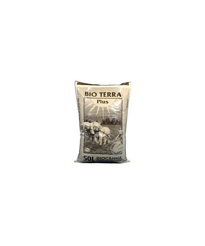 BIOCANNA TERRA PLUS SOIL 50L