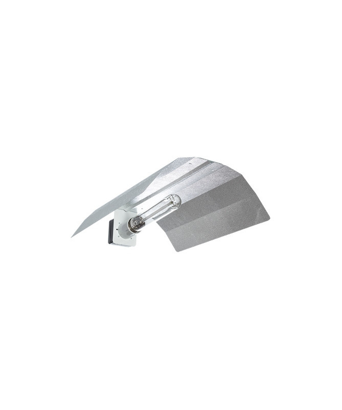 ALUMINIUM REFLECTOR GARDEN HIGHPRO PEARLPRO 97% / 47x47x11CM