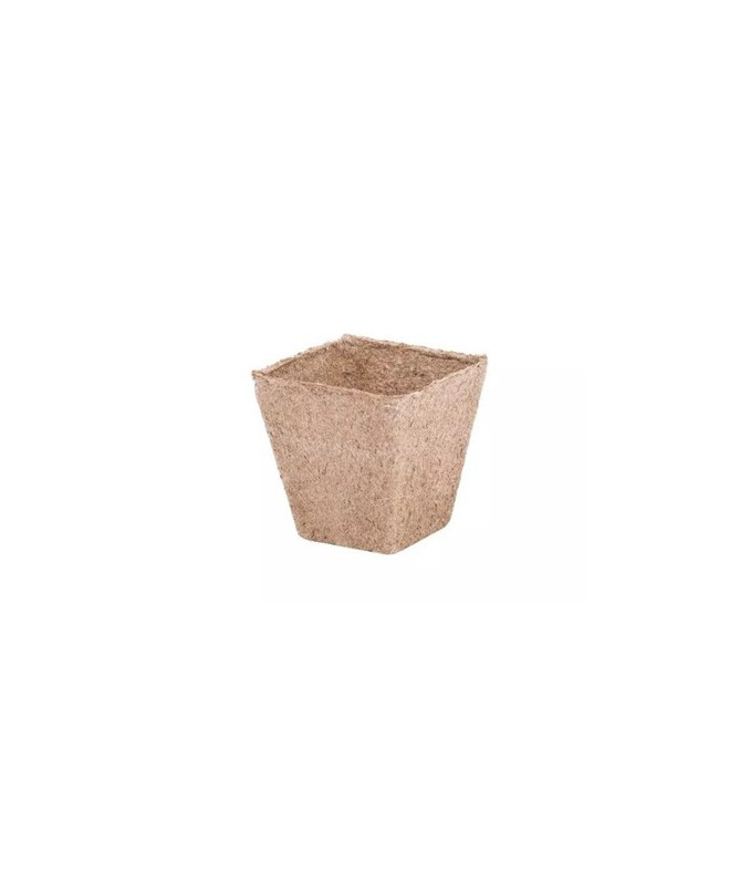 PEAT POT SQUARE 8*8CM