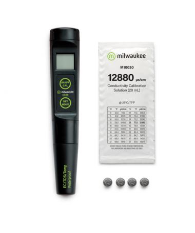 ELECTRONIC EC/TDS METER C66 MILWAUKEE - 1