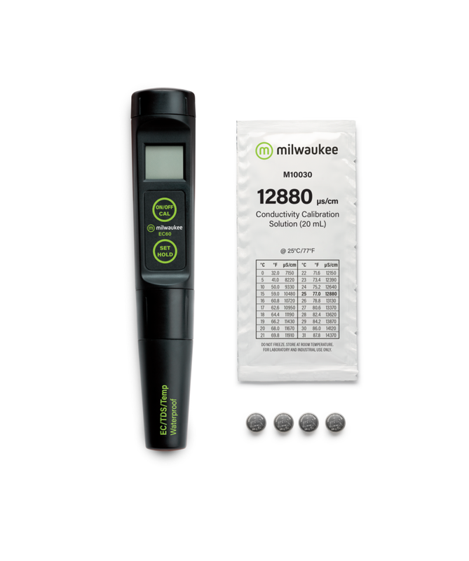 ELECTRONIC EC/TDS METER C66 MILWAUKEE