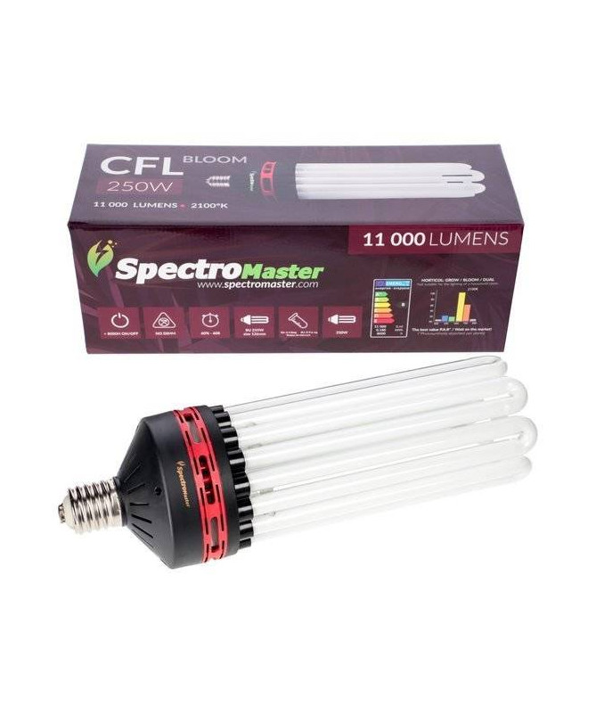 -40% CFL Spectromaster 250W BLOOM