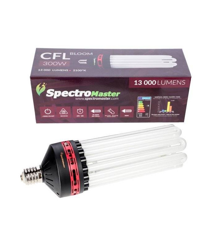 -40% CFL Spectromaster 300W BLOOM