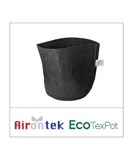 Der Stofftopf AIRONTEK 10 l – 1 – Texpot ist ein innovativer Topf aus Geotextil, einem Material, das überschüssige Feuchtigkeit 