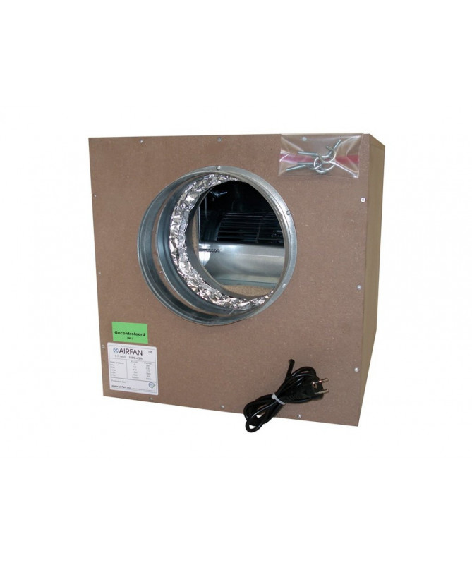 RADIAL FAN SOFT-BOX 550 EU fi160