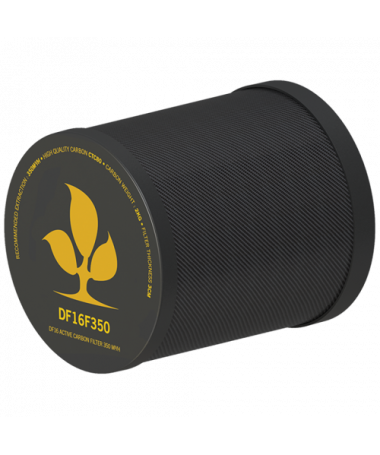 Uhlíkový filtr Secret Jardin 350 m³/h – 1 – Určený pro pěstební plochu max. 120 x 120 cm