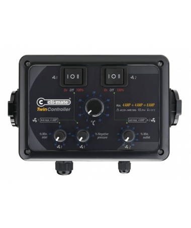 Cli-mate TW-4 8A temperature and vacuum controller - 1