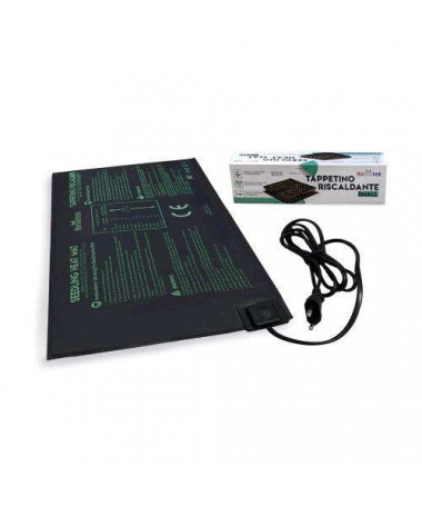 Airontek 50x50cm medium 45W propagation heating mat - 2