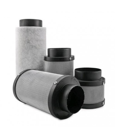 Airontek carbon filter Ø100 -200MM - 240 M³/H - 1