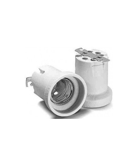 CERAMIC SOCKET E40 - 1