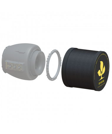 Secret Jardin Carbon Filter 250 m³/h - 1 - Designed for a maximum growing area of 120 x 120 cm Secret Jardin Carbon Filter 250 m³/h - 1 - Designed for a maximum growing area of 120 x 120 cm