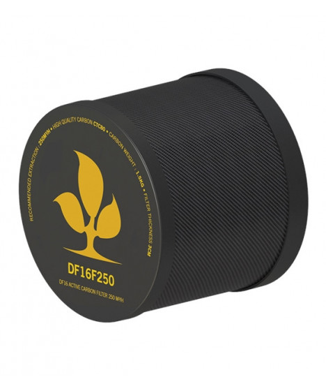 Secret Jardin 250 m³/h Carbon Filter - 4 - Designed for a maximum growing area of 120 x 120 cm