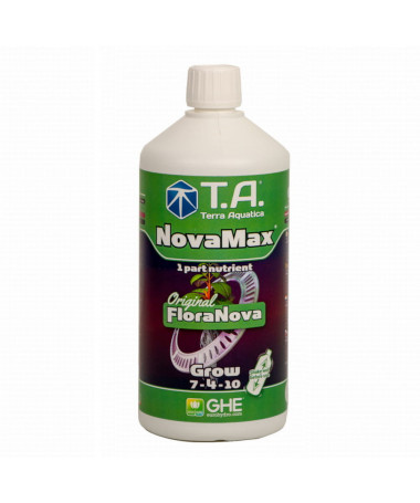 T.A. / GHE NOVA MAX GROW 500ml Fertilizer for growth. - 1