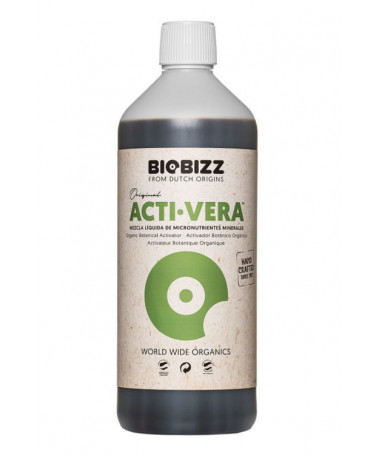 BioBizz Acti-Vera 1 Pflanzenschutzmittel 100% biologisch - 1