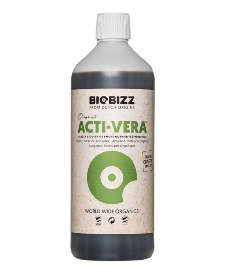 BioBizz Acti-Vera 1 - stymulator ochrony roślin 100% organiczny - 1 - BIO-BIZZ Acti-Vera, jest w 100% organicznym stymulatorem, 