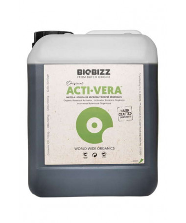 Biobizz Acti-Vera 5l - Stymulator ochrony roślin 100% organiczny - 1