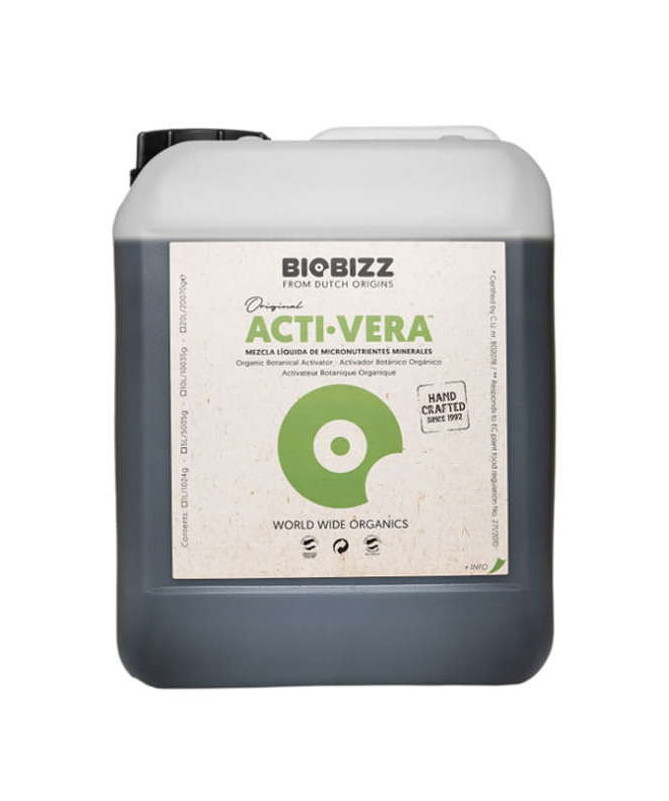 Biobizz Acti-Vera 5l - Pflanzenschutzmittel 100% biologisch