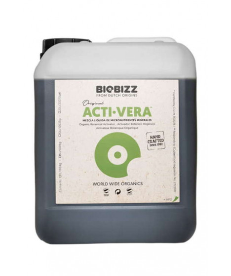 Biobizz Acti-Vera 5l - Stymulator ochrony roślin 100% organiczny - 1