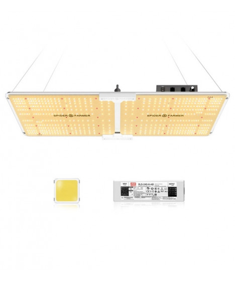 SPIDERFARMER LED SF-4000 450ww Namiot 120x120 / 150x150 - 1 - Lampy LED do uprawy roślin