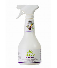 LIQUID, DISINFECTANT SPRAY FOR CLEANING CULTIVATION TENTS - SHIPSHAPE 500ML, FOR ALL SURFACES, LIMPURO - 1