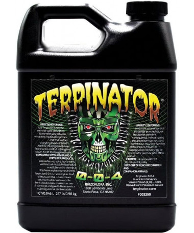 Green Planet - TERPINATOR 0.946L - INCREASES TERPEN and RESIN PRODUCTION, IMPROVES SMELL, RHIZOFLORA - 1