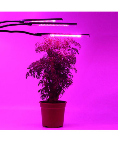 HERBGARDEN Clip on grow LED Triple - 30W clip on grow light + remote control - 2 -.