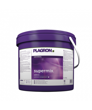 PLAGRON BIO SUPERMIX 5L - LOOSE ORGANIC FERTILIZER - 3