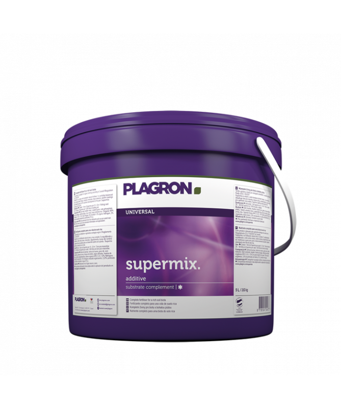 PLAGRON BIO SUPERMIX 5L - FREI FLIESSENDER ORGANISCHER DÜNGER