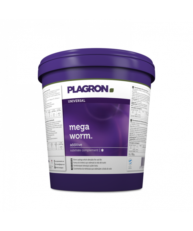 PLAGRON MEGA WORM 10L (humus)