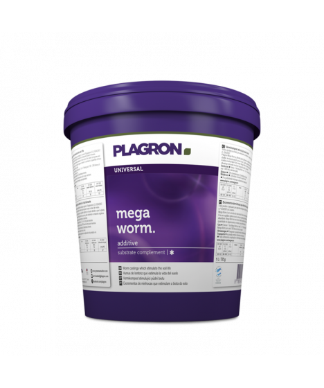 PLAGRON MEGA WORM 5L (humus) - 2 - 