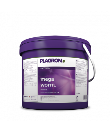 PLAGRON MEGA WORM 5L (humus) - 1 - 