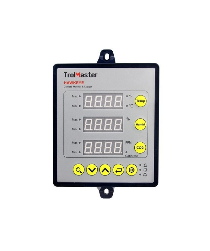 TROLMASTER HAWKEYE TEMP/FEUCHTE/CO2 MIONITOR