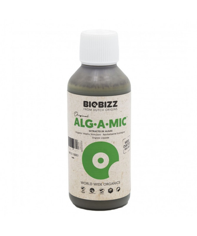 BioBizz Alg-A-Mic 250ml - Kit für Mikronährstoffe, Vitamine, Aminosäuren und Pflanzenhormone