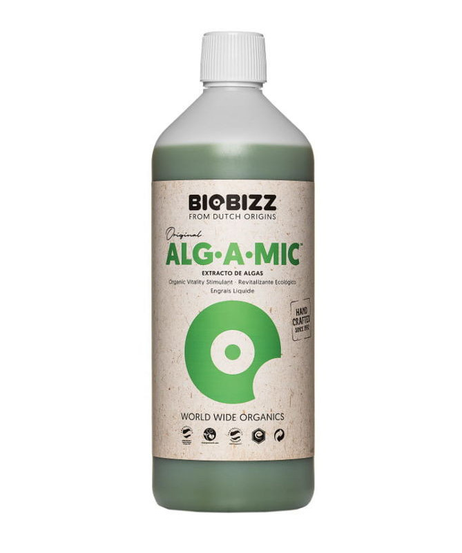 BioBizz Alg-A-Mic 1l - sada mikroživin, vitamínů, aminokyselin a rostlinných hormonů